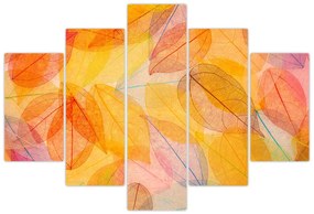 Tablou - Fundal frunze de toamnă (150x105 cm)