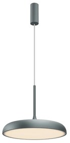 Lustra/Pendul LED design modern Gerhard 40cm gri