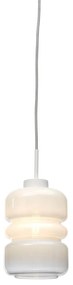 Pendul design decorativ Verona gradient/alb