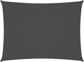vidaXL Parasolar, antracit, 2x3,5 m, țesătură oxford, dreptunghiular