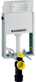 Rezervor incastrat Geberit Delta Kombifix, 108 cm, pentru vas wc suspendat - GEB110.100.00.1