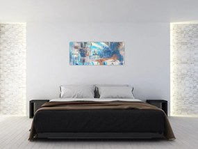 Tablou - Născut să călătorească (120x50 cm)