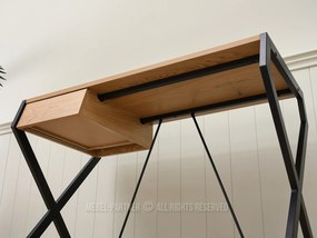 Masă PC Desiguo (stejar + negru). 1109746