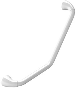 Spirella Angular mâner de baie PROF, alb, 73,5 cm