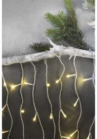 Instalație LED de Crăciun de exterior 300xLED/8 moduri 10m IP44 alb cald + multicolor