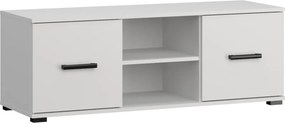 Comodă TV Frazio TV Stand – 120x40x44 cm – Alb
