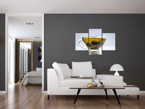 Tablou cu ulie de măsline (90x60 cm)