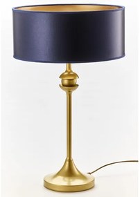 Lampă de masă Jupiter 2116 - KASZMIR, 1xE27/15W/230V, albastru/auriu
