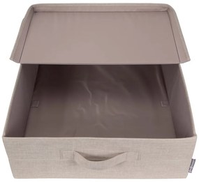 Cutie de depozitare Bigso Box of Sweden Underbed, bej