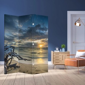 Paravan - Marea în apus de soare (126x170 cm)
