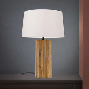 Veioza/Lampa de masa lemn design decorativ DALLAS