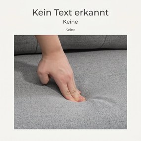 HOMCOM Fotoliu Tapițat din Material Textil cu Pernițe Umplute, Canapea Modernă cu Picioare din Oțel, 76x68x80 cm, Gri