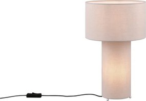 Veioză gri deschis (înălțime 40 cm) Bale – Trio