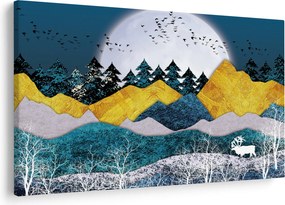 Tablou - Peisaj polar (90x60 cm)