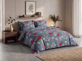 Lenjerie de pat din flanel ROWANBERRY colorata Dimensiune lenjerie de pat: 2 buc 70 x 90 cm | 200 x 220 cm
