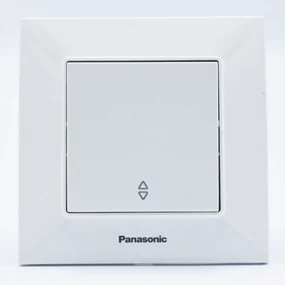 Intrerupator alternativ, 10A, IP20, Alb, Panasonic Arkedia Slim