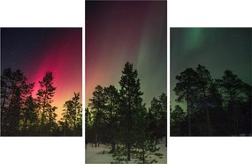 Tablou cu Northern Lights (90x60 cm)