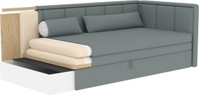 Canapea Fulgeo extensibil, 214x82x77 cm – Royal 18