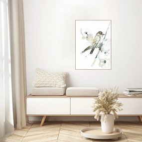 Tablou 50x70 cm Bird – Malerifabrikken