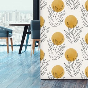 Tapet - Decor floral XIX.