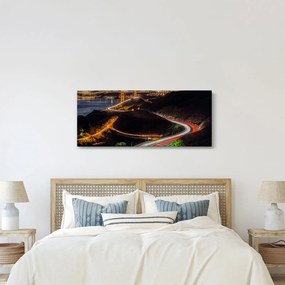 Tablou - Golden Gate Bridge (120x50 cm)