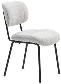 Scaun de dining gri deschis Buffalo – Unique Furniture