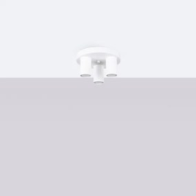 Spot Sollux SL.1464 LAGOS 3xGU10/10W/230V alb