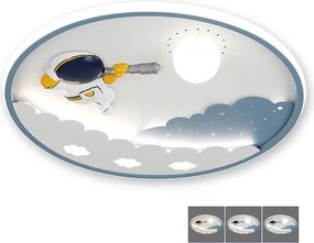 BRILAGI - plafonieră LED dimabilă pentru copii ASTRO LED/43W/230V diam. 49 cm + telecomandă