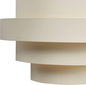 Lampă de perete modernă bej, incl. LED, cu 3 trepte de intensitate luminoasă - Lines