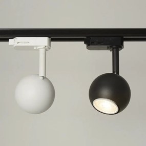 Spot directionabil pentru sina Track Project Collection, Apollo alb