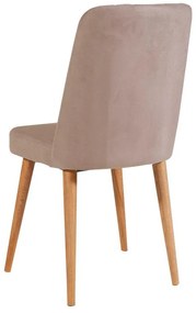 Scaun sufragerie Vlasta 1 (pin atlantic + piatră) . 1093071