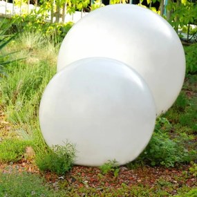 Lampă LED RGBW solară BALL LED/3,2V d. 20 cm IP65 + telecomandă