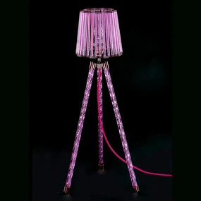 Veioza deosebita design LUX HOOPS 03-TL