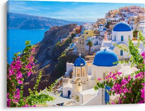 Tablou - Santorini, Grecia (70x50 cm)