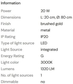 Lustra LED aplicata design circular Queen 80cm