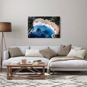 Tablou cu plaja Nusa Penida, Indonesia (90x60 cm)
