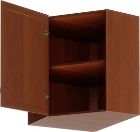 Dulap superior de colţ G60N, nuc Milano, SICILIA