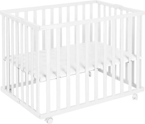 Țarc pentru copii alb 100x75 cm – Roba