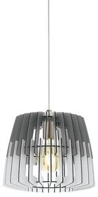 Eglo 32824 - Lustra ARTANA 1xE27/60W/230V gri 300mm