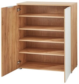 Pantofar alb/aspect de lemn de stejar Telde - Germania