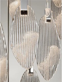 Lustra LED XXL suspendata design decorativ SERIQ D-81cm