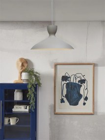 Lustra/Pendul metalic Hanover gri