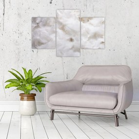 Tablou - Pene albe (90x60 cm)