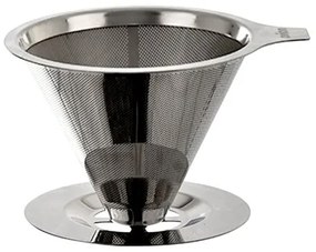 Filtru de cafea Orion, din inox 10 cm