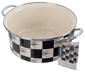 Orion Casserole smaltată Șah Lem, 3 l, diametru 22cm