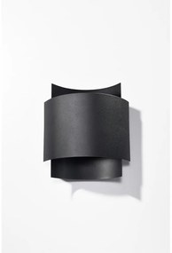 Aplică Sollux Fogmi, negru