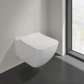 Villeroy & Boch 9M79S101 - Capac WC VENTICELLO SoftClose, alb
