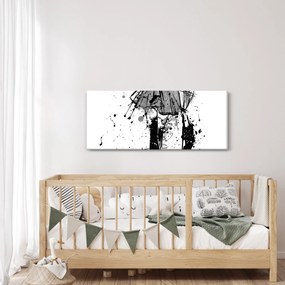 Tablou - Spectacol de modă (120x50 cm)