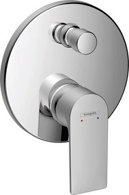 Hansgrohe Rebris E baterie cadă-duș ascuns crom 72468000