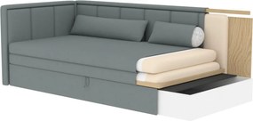 Canapea Fulgeo extensibil, 214x82x77 cm – Jarell 18